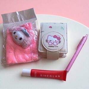 Hello Kitty Gift Set Kawaii Beauty 
And Pen Bundle Brand New